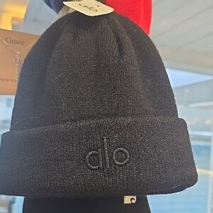 ALO Yoga Kids Dark Knit Hat